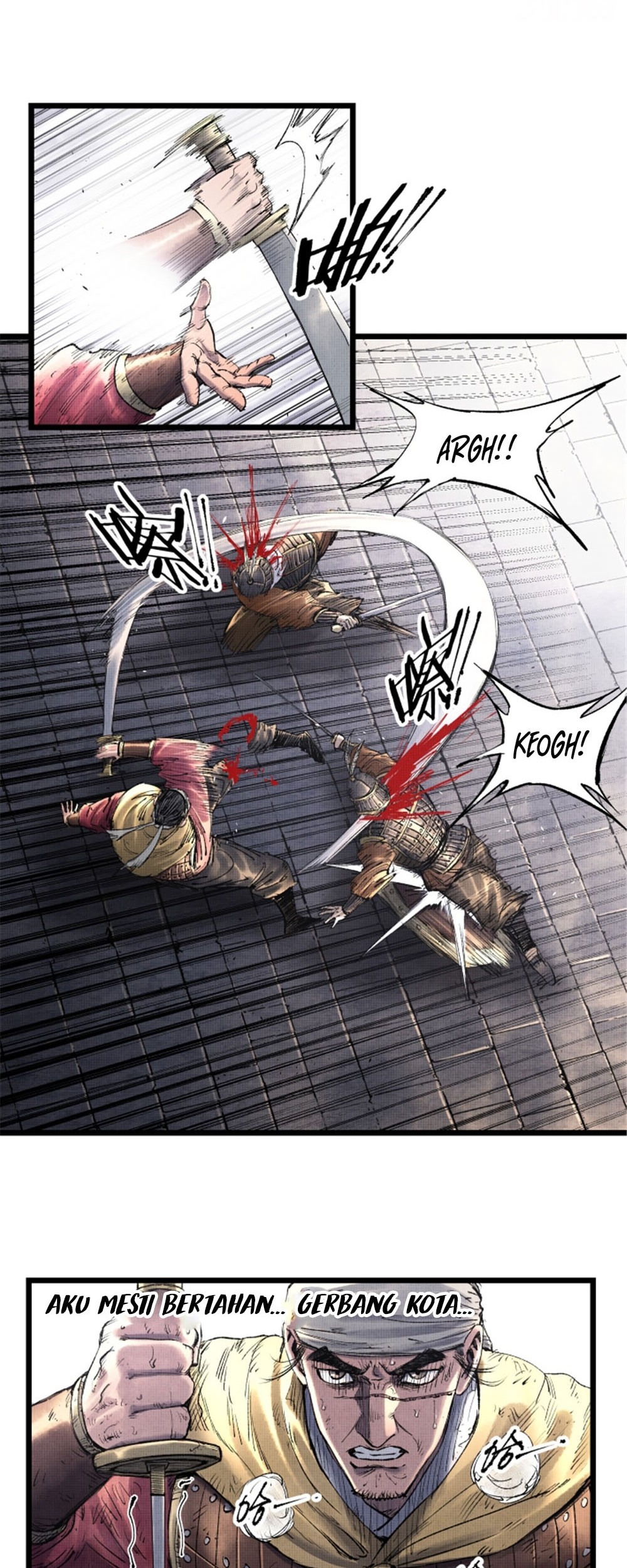 Lu Bu’s Life Simulator Chapter 57 Gambar 26