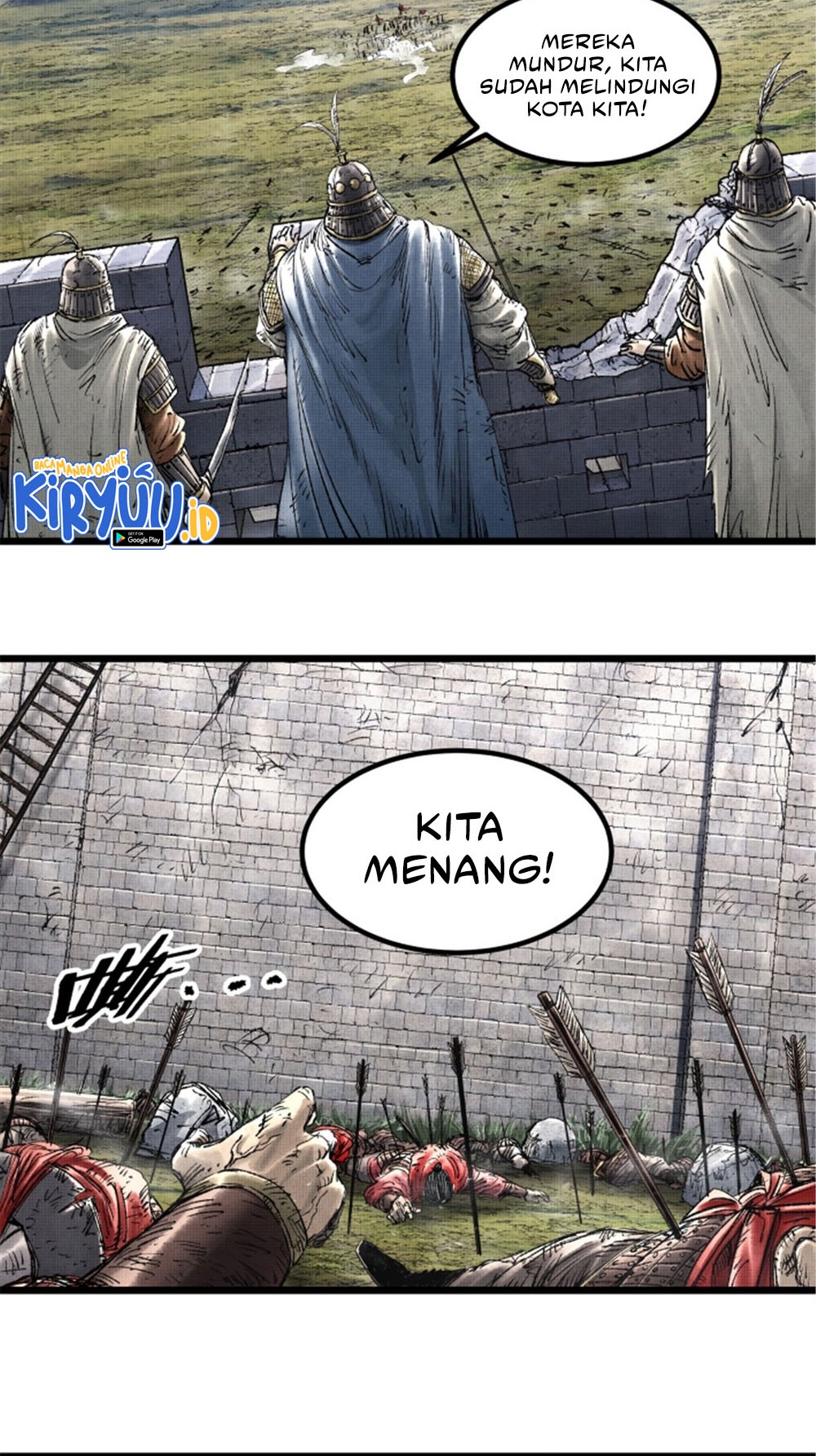 Lu Bu’s Life Simulator Chapter 57 Gambar 32
