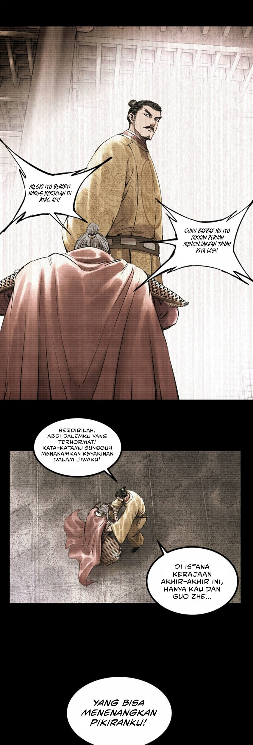 Lu Bu’s Life Simulator Chapter 55 Gambar 28