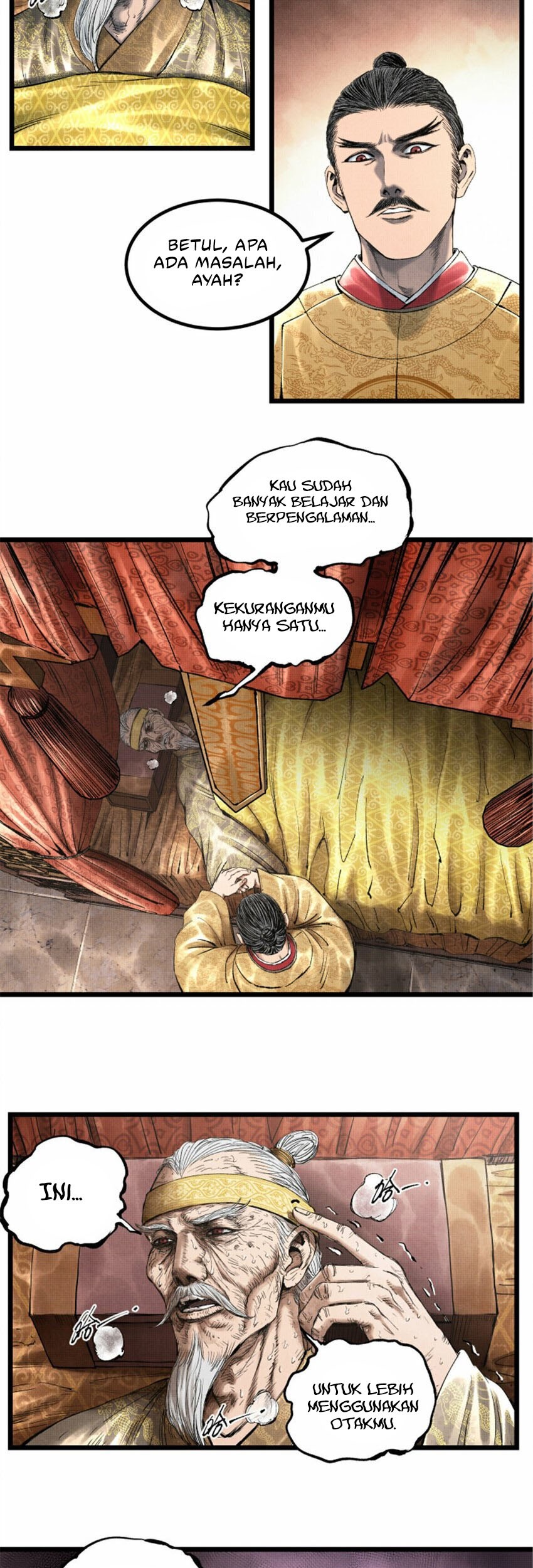 Lu Bu’s Life Simulator Chapter 55 Gambar 15