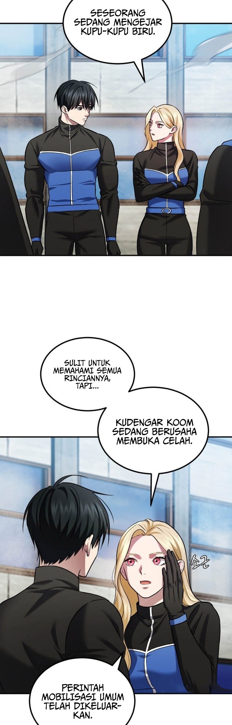 Monsters (2022) Chapter 43 Gambar 44