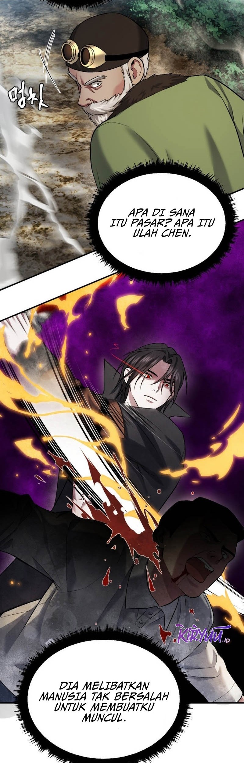 Monsters (2022) Chapter 43 Gambar 15