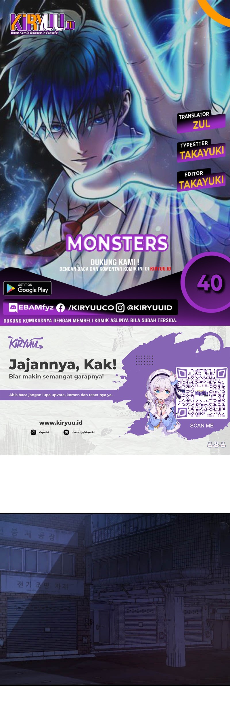 Baca Komik Monsters (2022) Chapter 40 Gambar 1