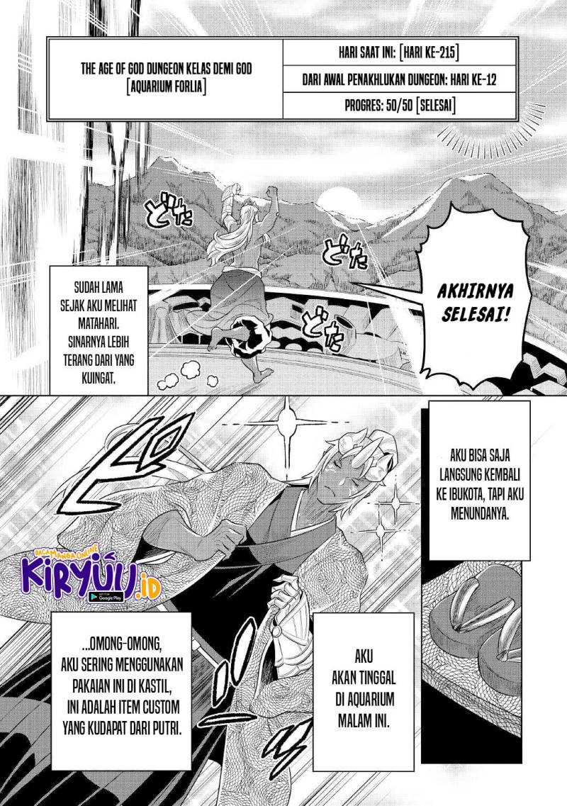 Re:Monster Chapter 85 Gambar 9