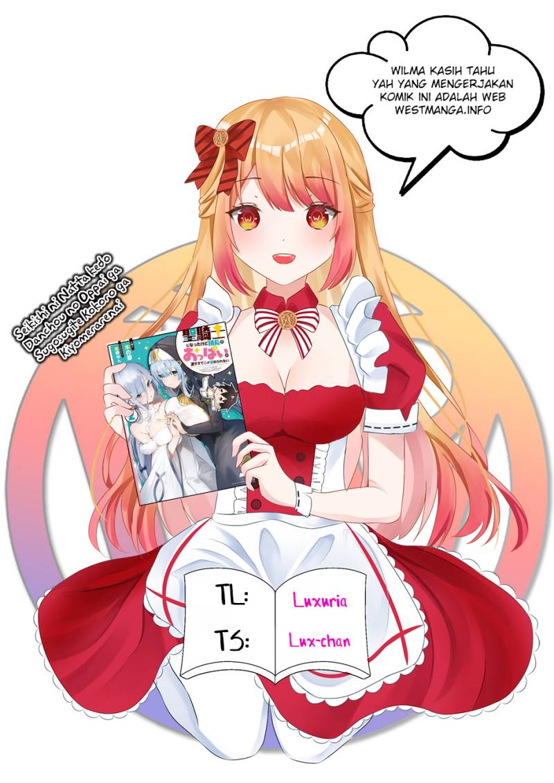 Baca Komik Seikishi ni Natta kedo Danchou no Oppai ga Sugosugite Kokoro ga Kiyomerarenai Chapter 18.1 Gambar 1