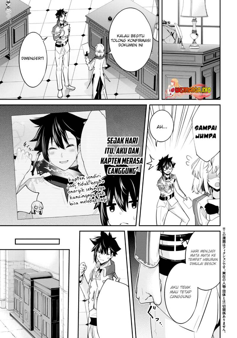 Seikishi ni Natta kedo Danchou no Oppai ga Sugosugite Kokoro ga Kiyomerarenai Chapter 18.1 Gambar 3