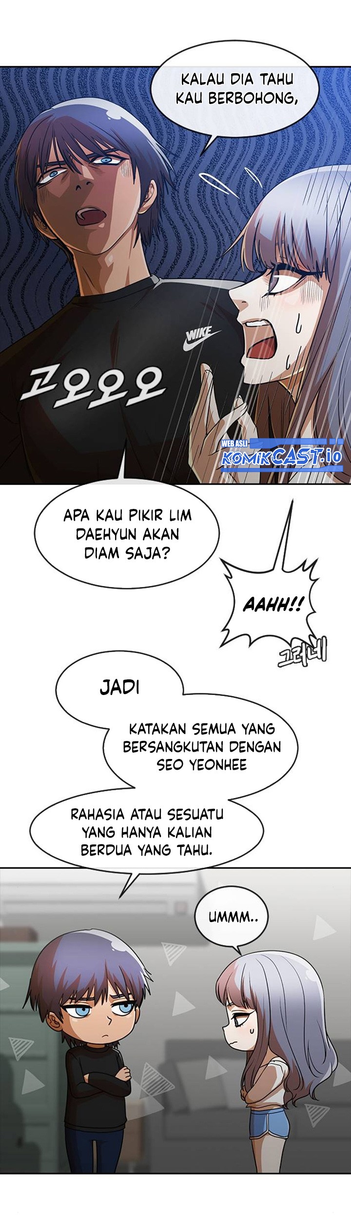 The Girl from Random Chatting! Chapter 274 Gambar 46