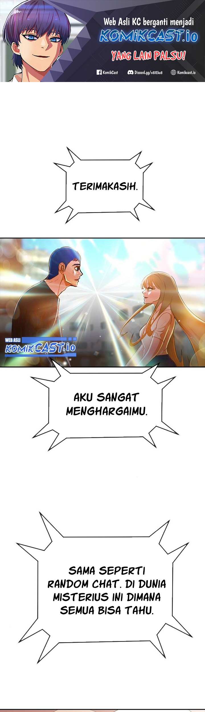 Manhwa The Girl from Random Chatting! Chapter 274 gambar nomor 2