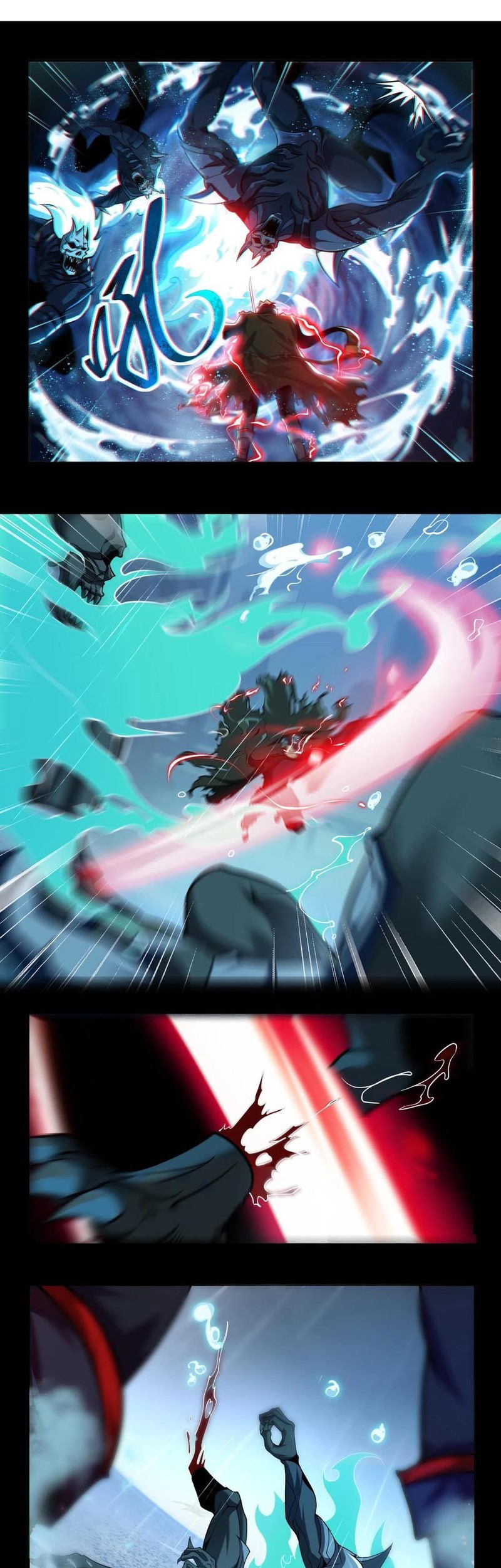 Baca Komik I Learn to Kill Gods in an Asylum Chapter 16 Gambar 1