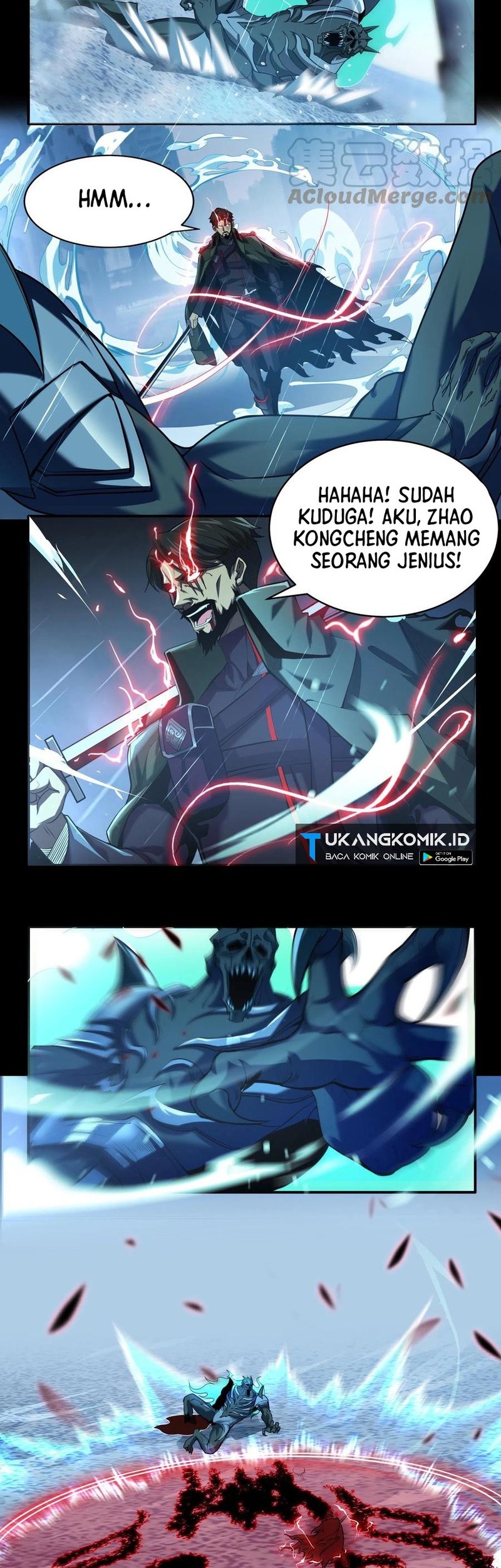 Baca Manhua I Learn to Kill Gods in an Asylum Chapter 16 Gambar 2