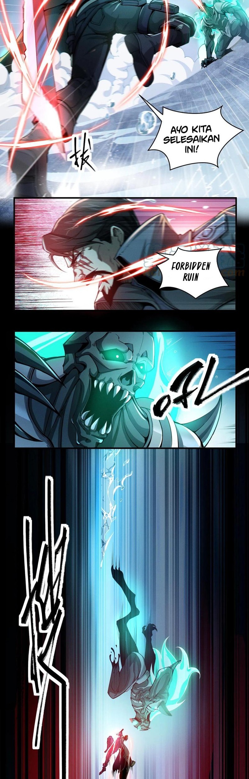 I Learn to Kill Gods in an Asylum Chapter 16 Gambar 6