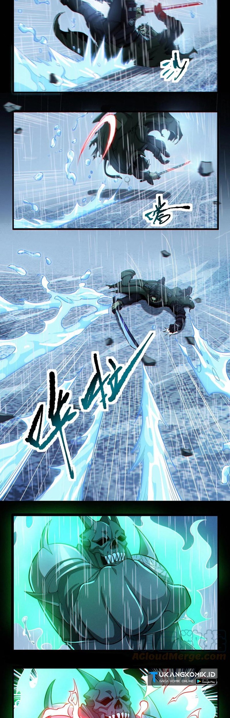 I Learn to Kill Gods in an Asylum Chapter 16 Gambar 9