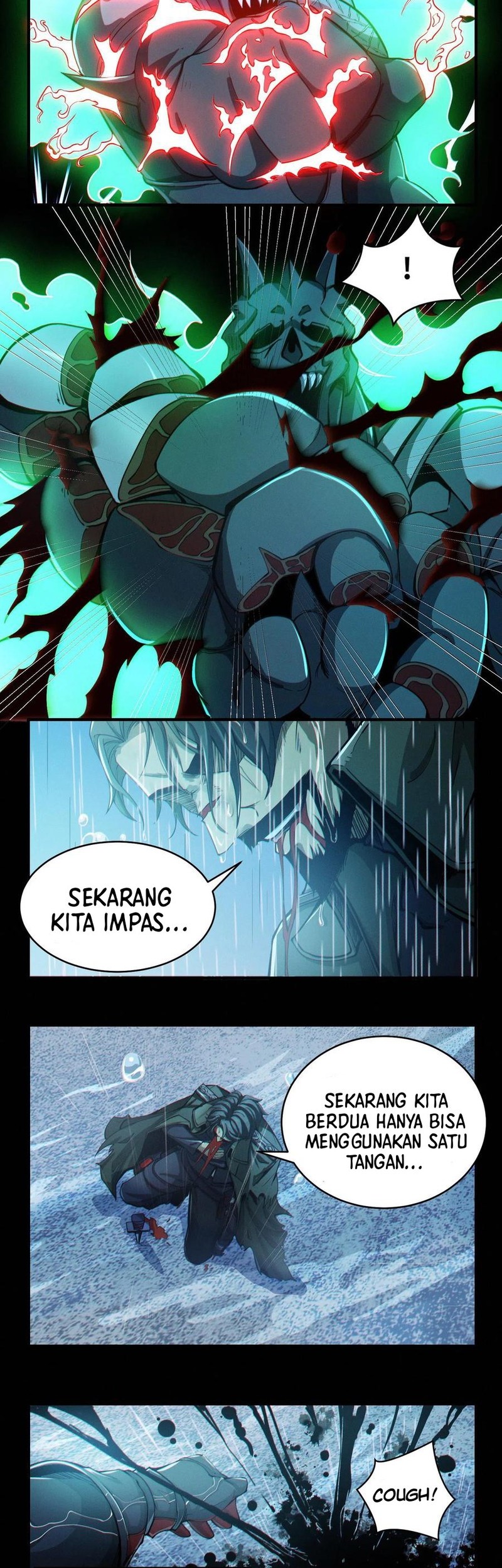 I Learn to Kill Gods in an Asylum Chapter 16 Gambar 10