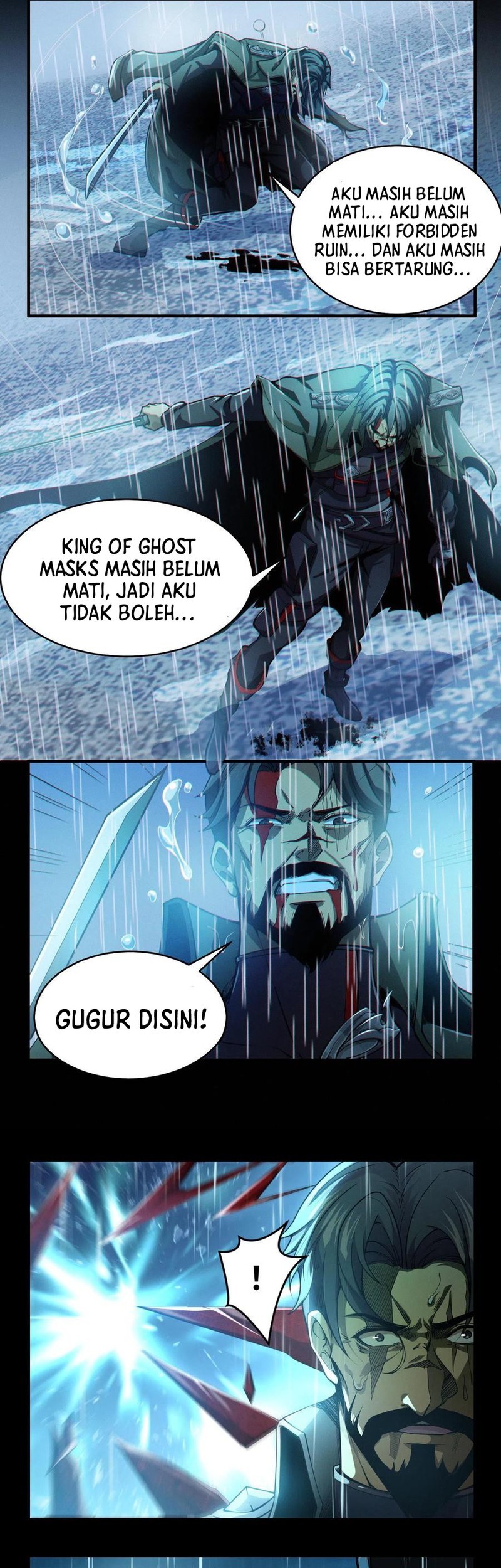 I Learn to Kill Gods in an Asylum Chapter 16 Gambar 12