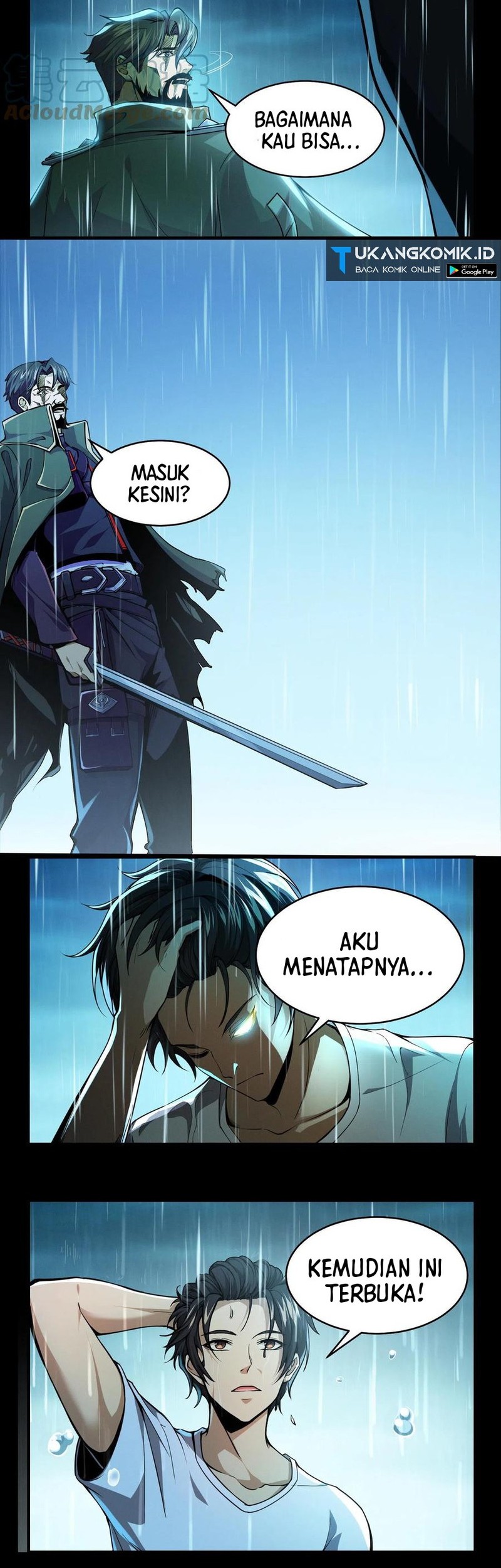 I Learn to Kill Gods in an Asylum Chapter 16 Gambar 13