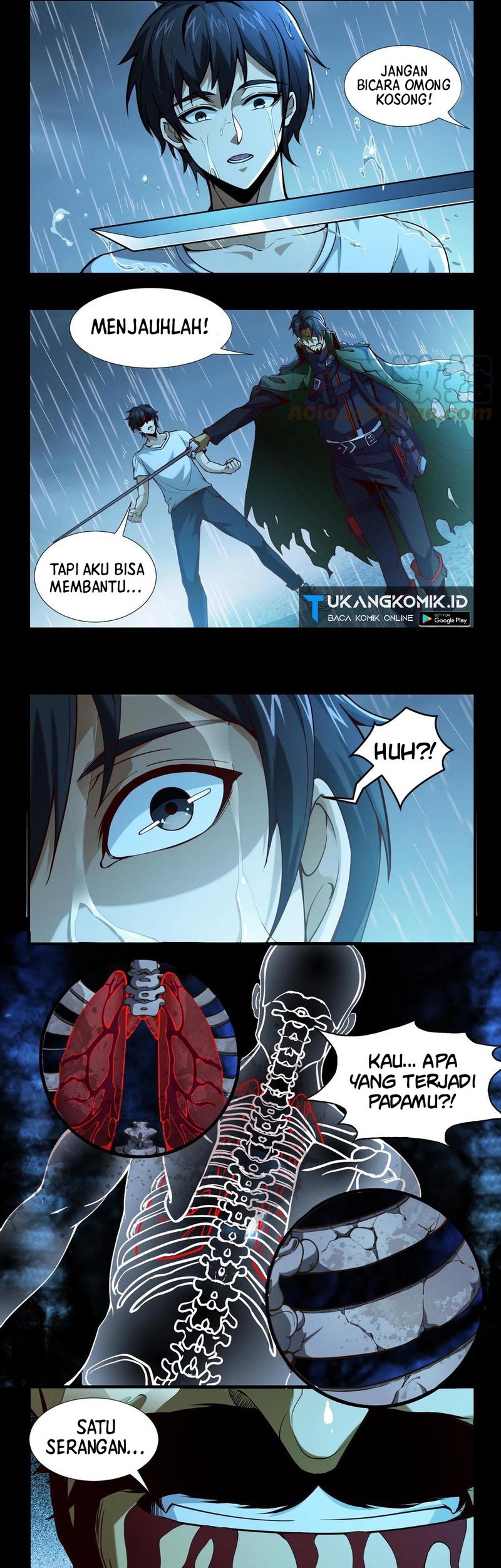 I Learn to Kill Gods in an Asylum Chapter 16 Gambar 16