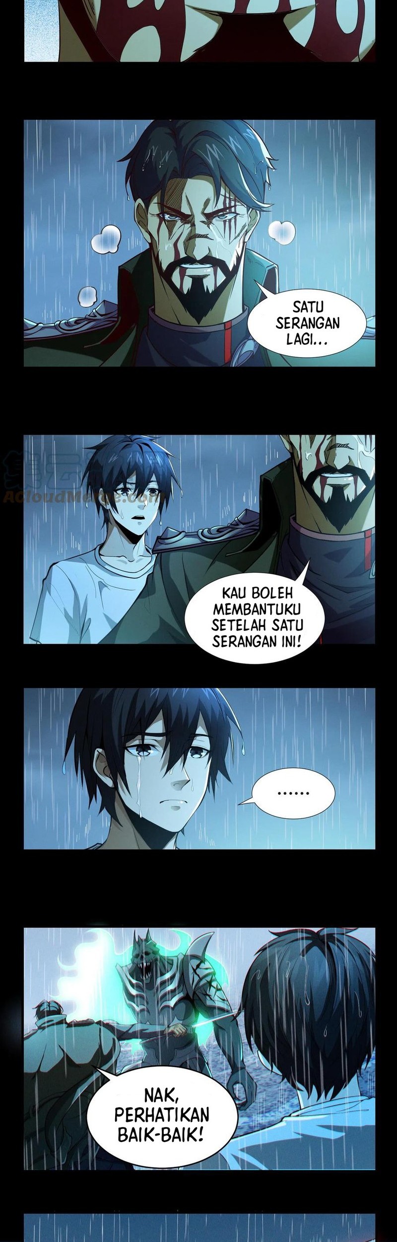 I Learn to Kill Gods in an Asylum Chapter 16 Gambar 17