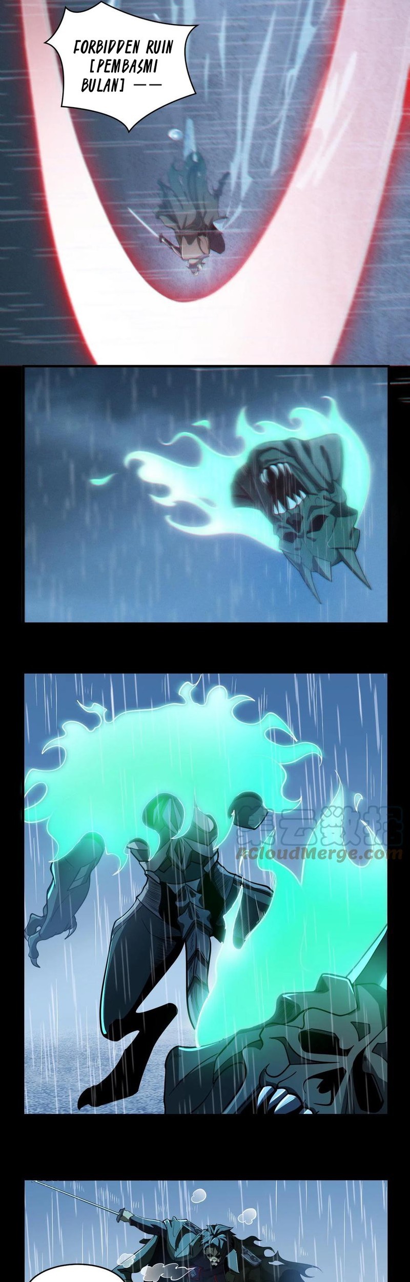 I Learn to Kill Gods in an Asylum Chapter 16 Gambar 20