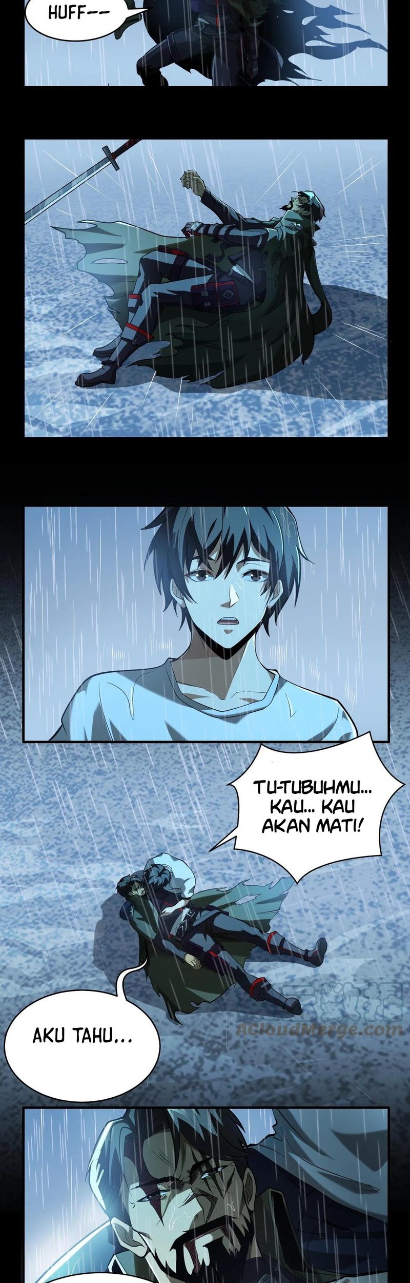 I Learn to Kill Gods in an Asylum Chapter 16 Gambar 21