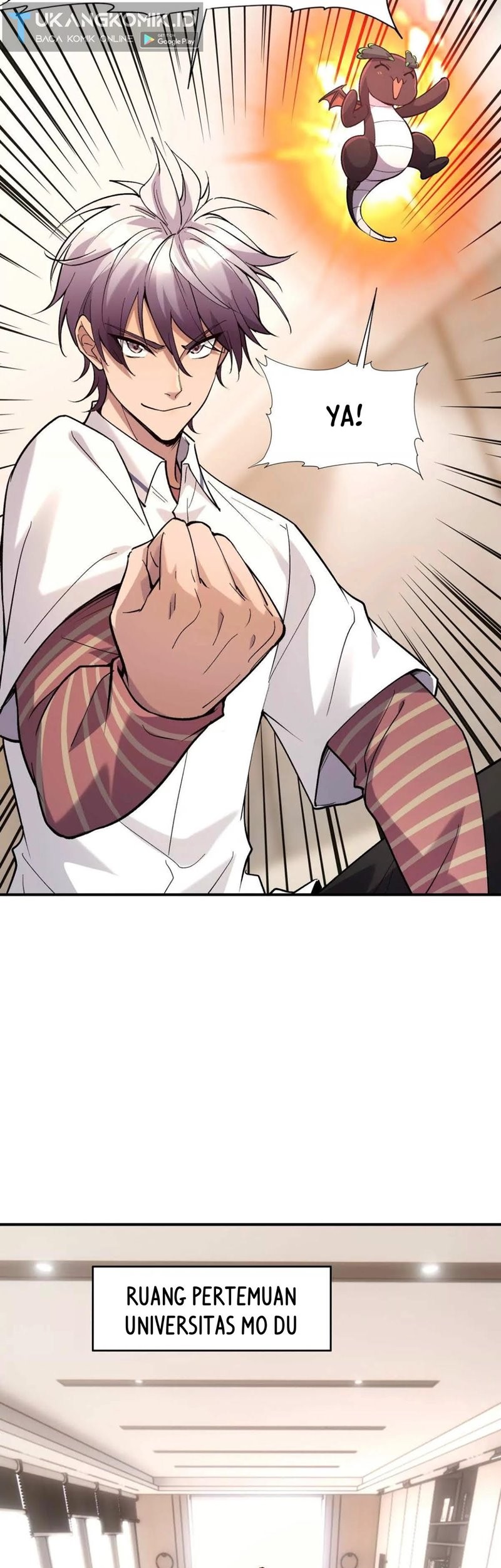 Rise Of The Beast God Chapter 12 Gambar 30