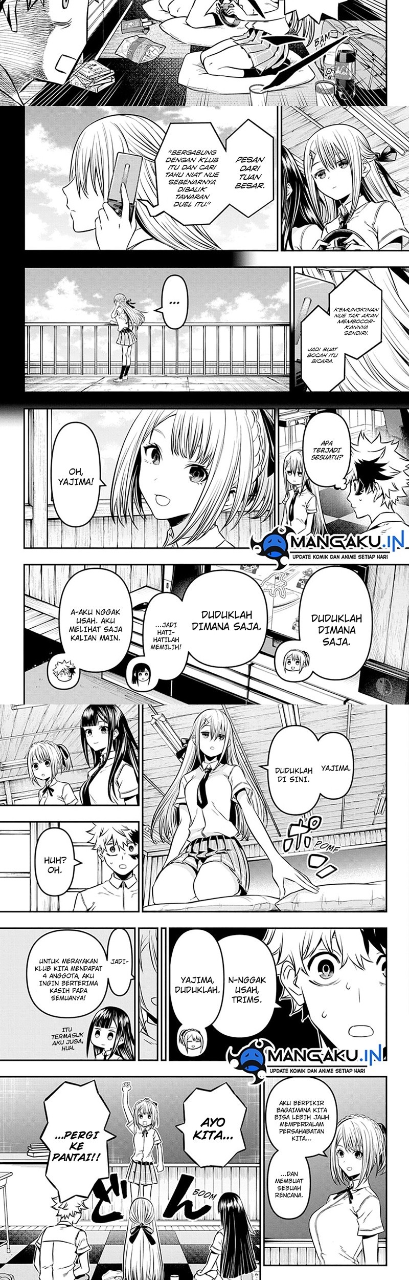 Nue’s Exorcist Chapter 09 Gambar 3