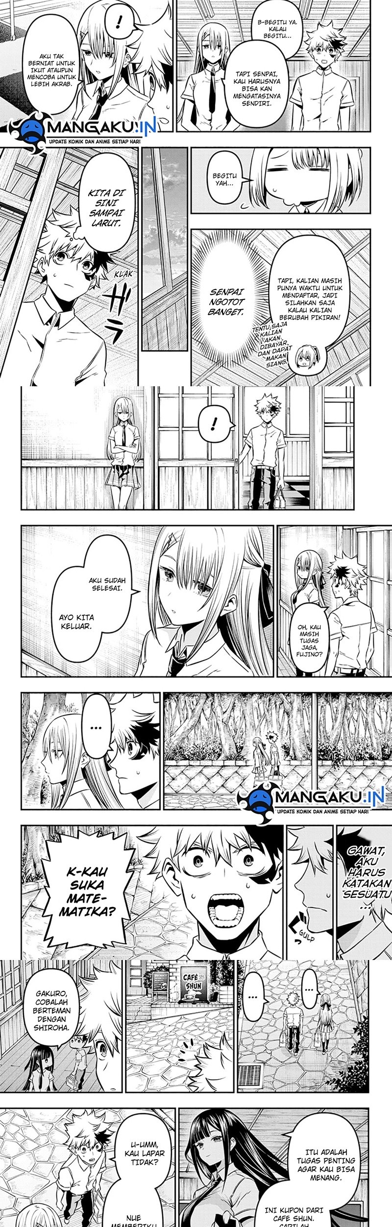 Nue’s Exorcist Chapter 09 Gambar 5