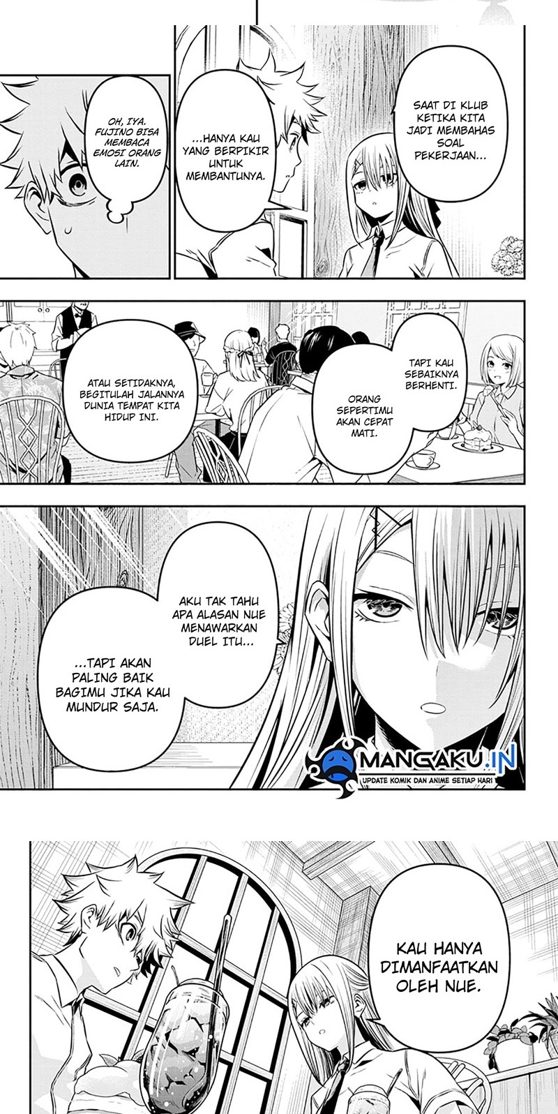 Nue’s Exorcist Chapter 09 Gambar 8