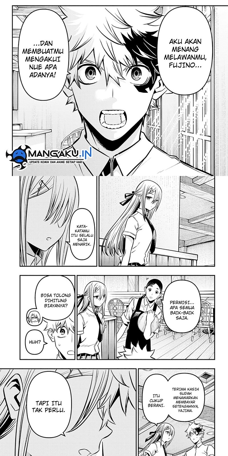 Nue’s Exorcist Chapter 09 Gambar 10