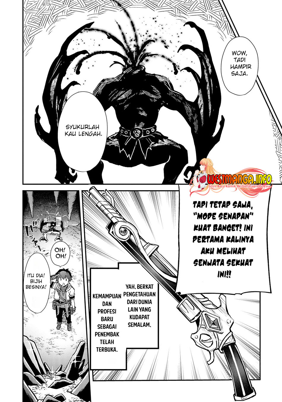 Sekai de Yuiitsu no (Shinken Zukai) na no ni Senryokugai to Yobareta Ore, Kakusei Shita (Shinken) to Saikyou ni Naru Chapter 03 Gambar 12