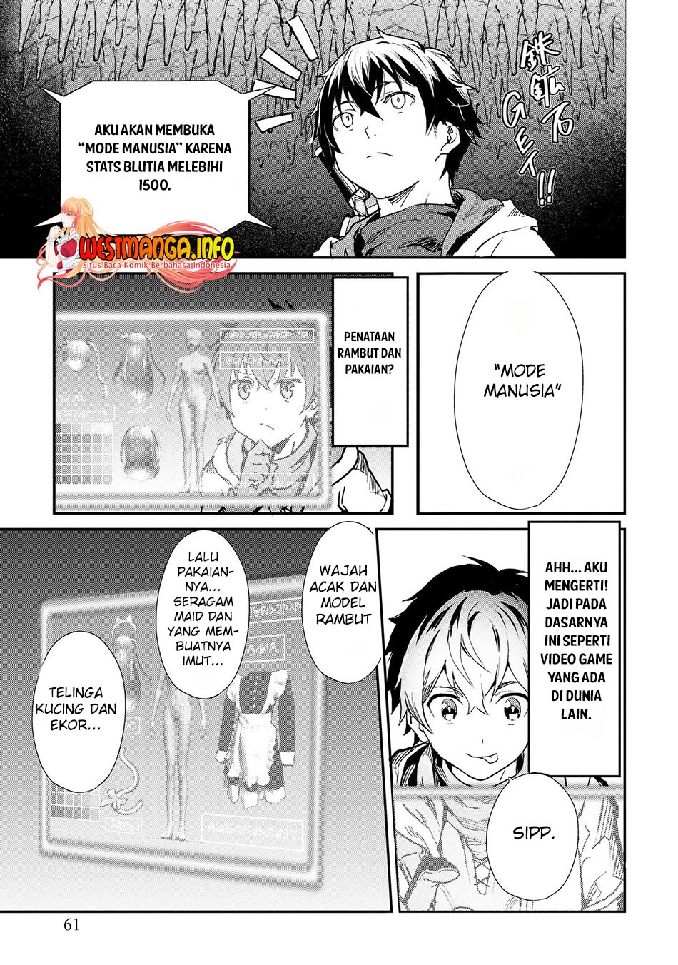 Sekai de Yuiitsu no (Shinken Zukai) na no ni Senryokugai to Yobareta Ore, Kakusei Shita (Shinken) to Saikyou ni Naru Chapter 03 Gambar 14