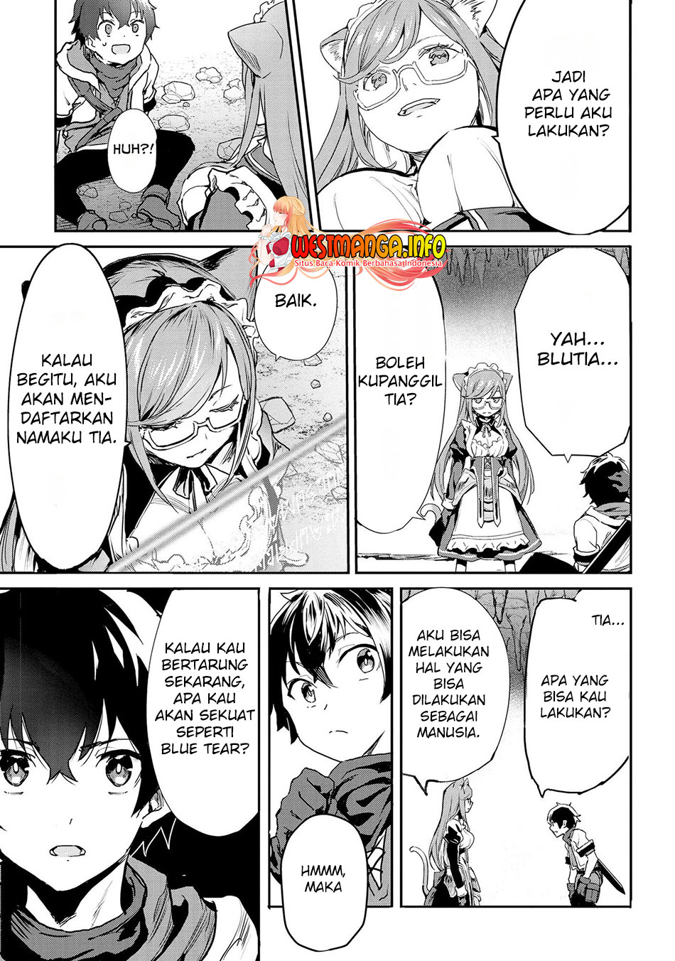 Sekai de Yuiitsu no (Shinken Zukai) na no ni Senryokugai to Yobareta Ore, Kakusei Shita (Shinken) to Saikyou ni Naru Chapter 03 Gambar 18