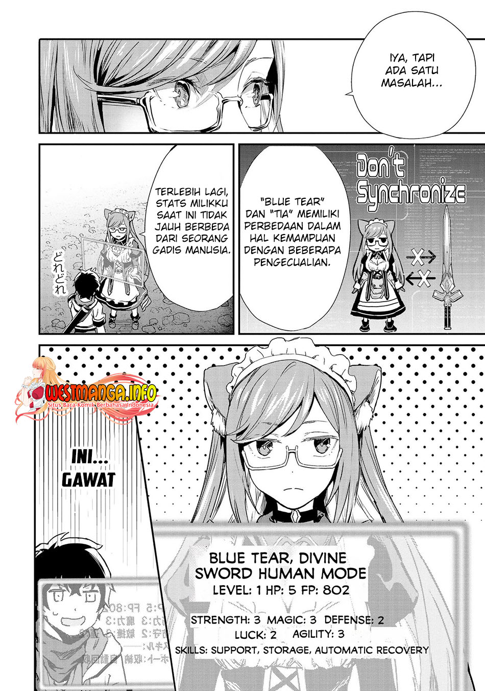 Sekai de Yuiitsu no (Shinken Zukai) na no ni Senryokugai to Yobareta Ore, Kakusei Shita (Shinken) to Saikyou ni Naru Chapter 03 Gambar 19