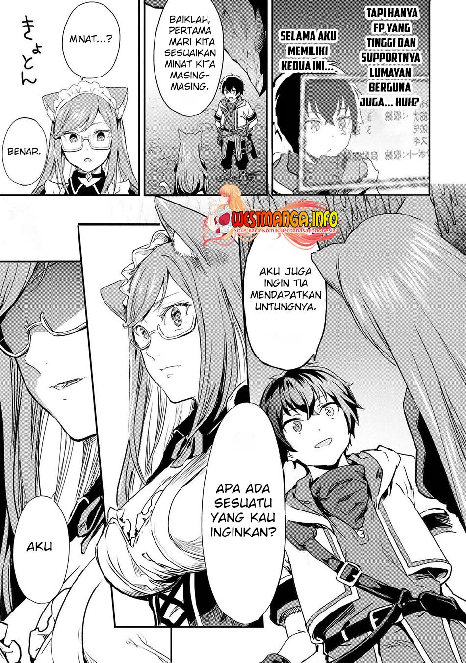 Sekai de Yuiitsu no (Shinken Zukai) na no ni Senryokugai to Yobareta Ore, Kakusei Shita (Shinken) to Saikyou ni Naru Chapter 03 Gambar 20