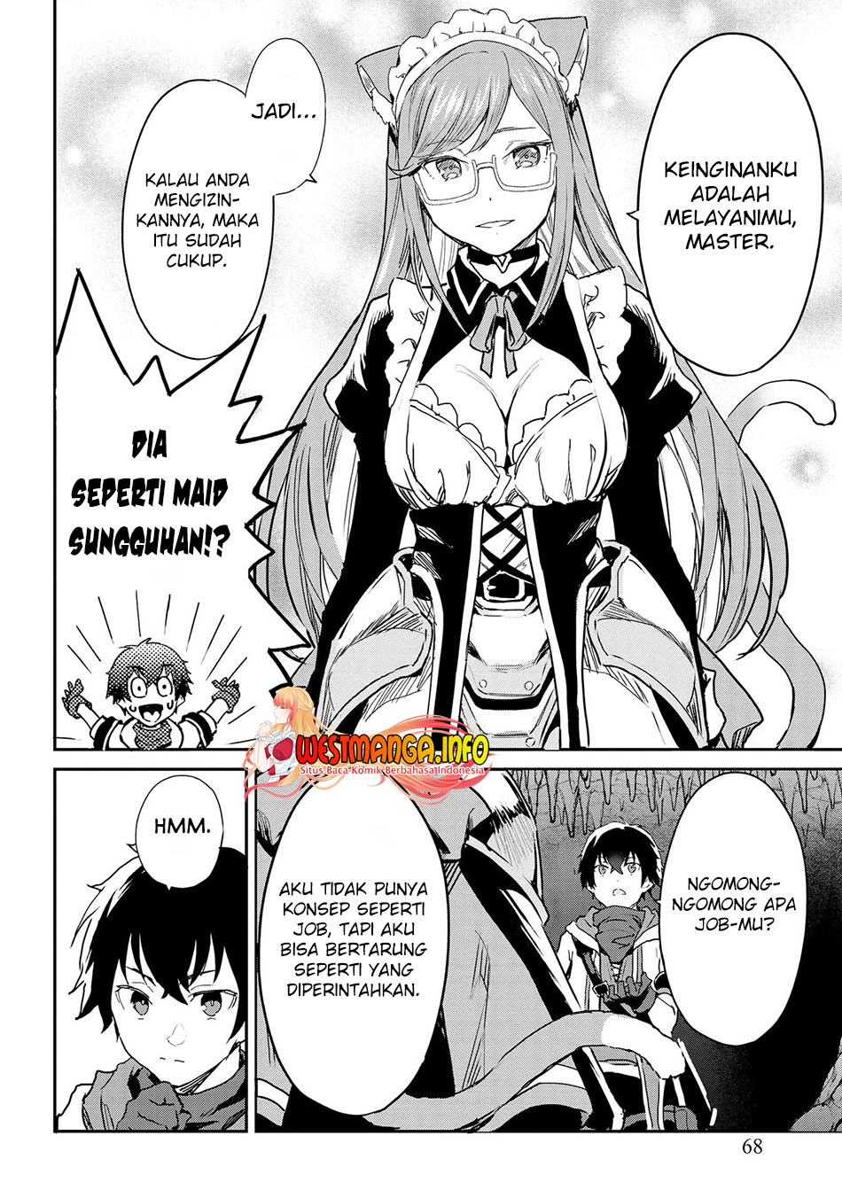 Sekai de Yuiitsu no (Shinken Zukai) na no ni Senryokugai to Yobareta Ore, Kakusei Shita (Shinken) to Saikyou ni Naru Chapter 03 Gambar 21