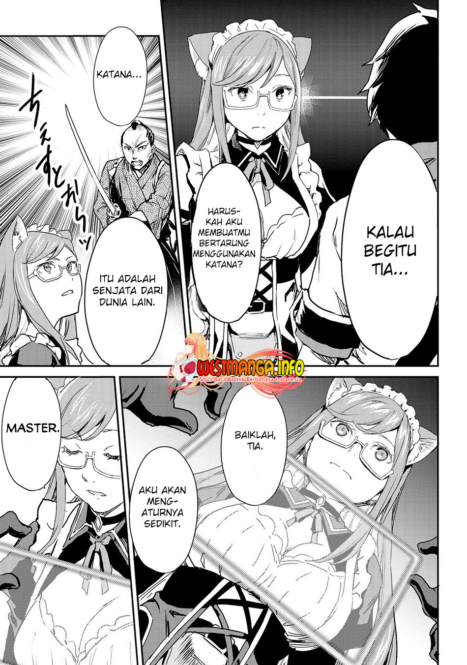 Sekai de Yuiitsu no (Shinken Zukai) na no ni Senryokugai to Yobareta Ore, Kakusei Shita (Shinken) to Saikyou ni Naru Chapter 03 Gambar 22