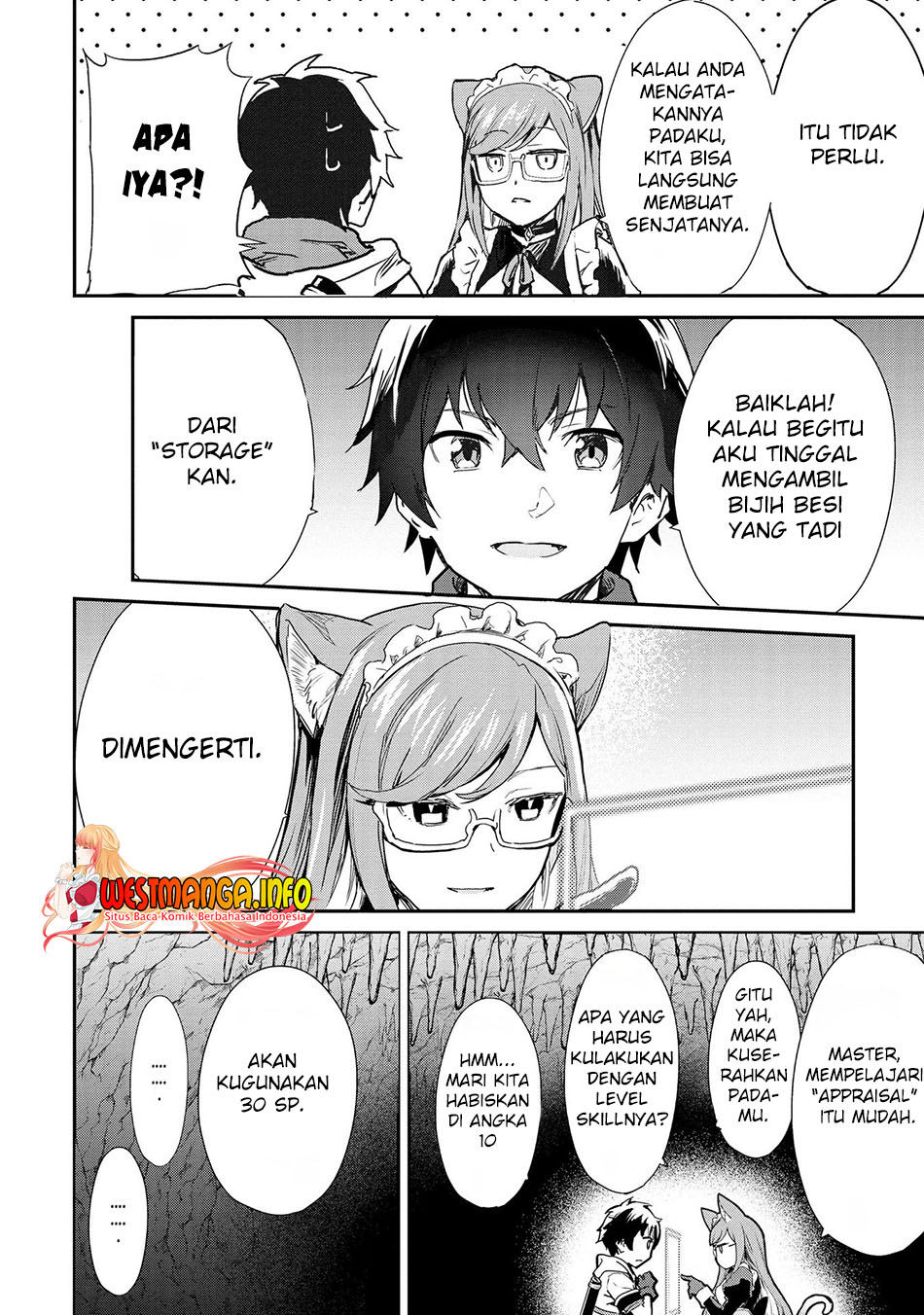 Sekai de Yuiitsu no (Shinken Zukai) na no ni Senryokugai to Yobareta Ore, Kakusei Shita (Shinken) to Saikyou ni Naru Chapter 03 Gambar 23