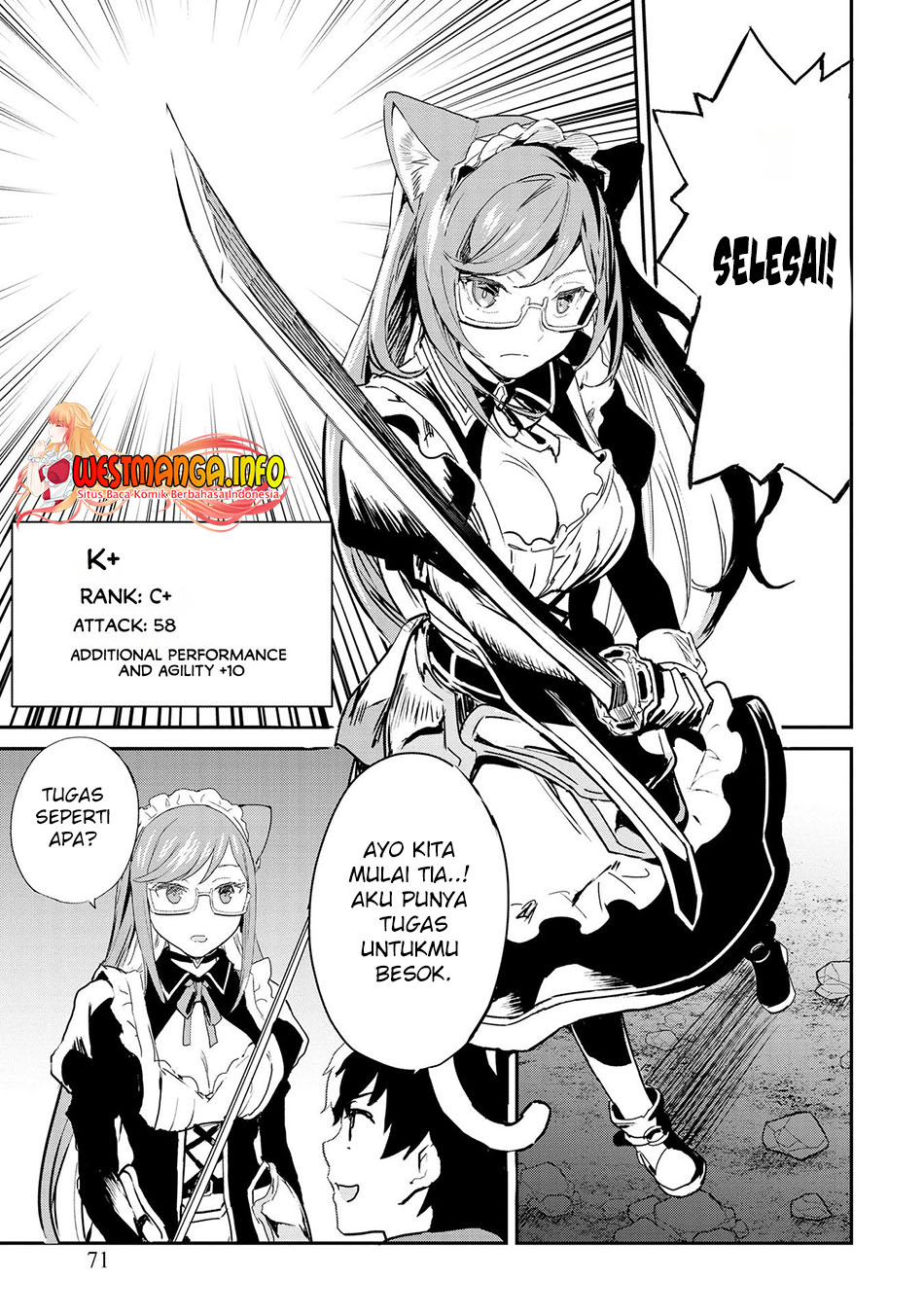 Sekai de Yuiitsu no (Shinken Zukai) na no ni Senryokugai to Yobareta Ore, Kakusei Shita (Shinken) to Saikyou ni Naru Chapter 03 Gambar 24