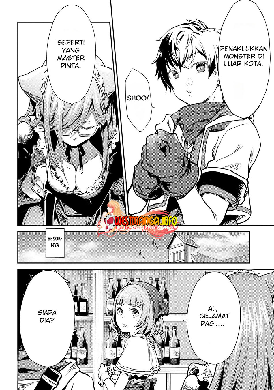 Sekai de Yuiitsu no (Shinken Zukai) na no ni Senryokugai to Yobareta Ore, Kakusei Shita (Shinken) to Saikyou ni Naru Chapter 03 Gambar 25