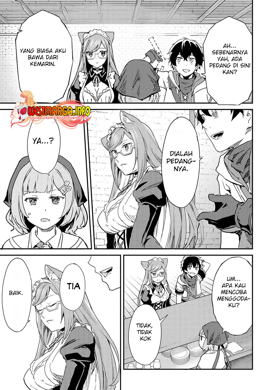 Sekai de Yuiitsu no (Shinken Zukai) na no ni Senryokugai to Yobareta Ore, Kakusei Shita (Shinken) to Saikyou ni Naru Chapter 03 Gambar 26