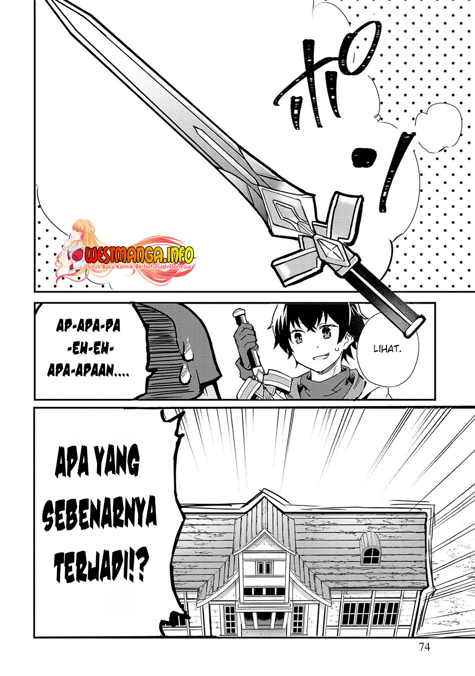 Sekai de Yuiitsu no (Shinken Zukai) na no ni Senryokugai to Yobareta Ore, Kakusei Shita (Shinken) to Saikyou ni Naru Chapter 03 Gambar 27