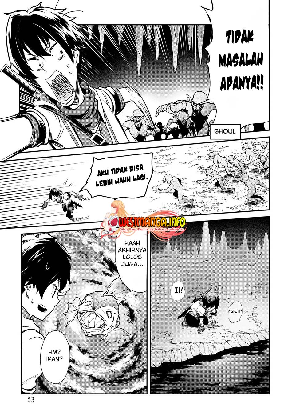 Sekai de Yuiitsu no (Shinken Zukai) na no ni Senryokugai to Yobareta Ore, Kakusei Shita (Shinken) to Saikyou ni Naru Chapter 03 Gambar 5