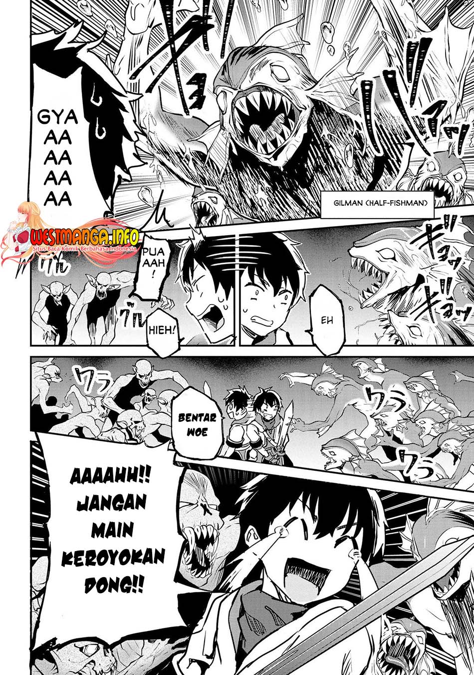 Sekai de Yuiitsu no (Shinken Zukai) na no ni Senryokugai to Yobareta Ore, Kakusei Shita (Shinken) to Saikyou ni Naru Chapter 03 Gambar 6