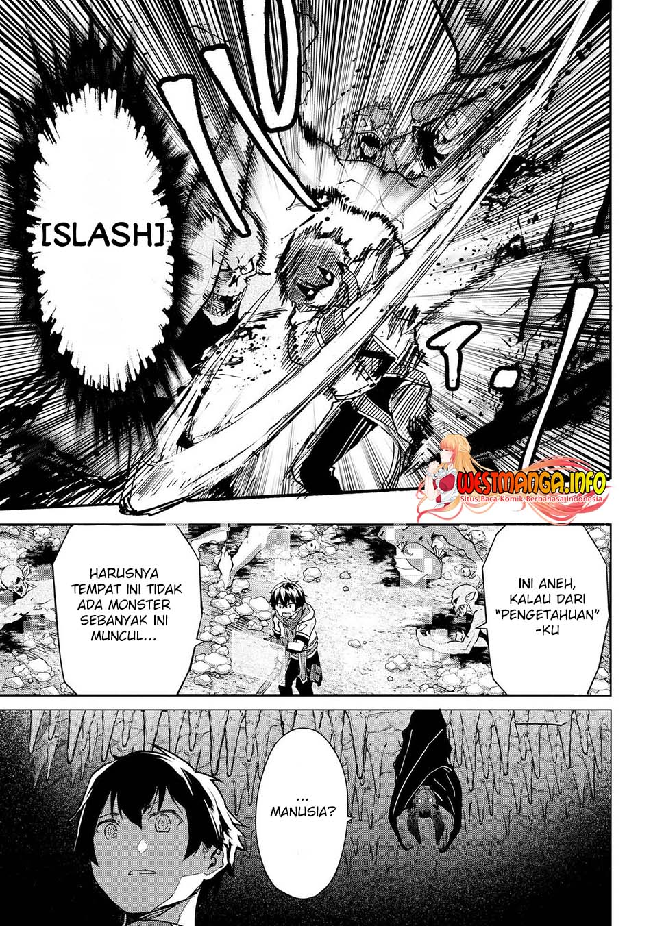 Sekai de Yuiitsu no (Shinken Zukai) na no ni Senryokugai to Yobareta Ore, Kakusei Shita (Shinken) to Saikyou ni Naru Chapter 03 Gambar 7