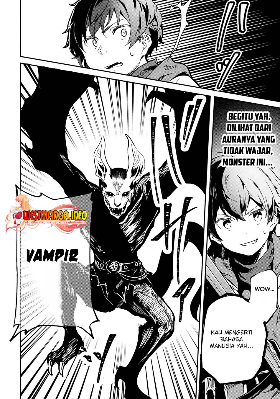 Sekai de Yuiitsu no (Shinken Zukai) na no ni Senryokugai to Yobareta Ore, Kakusei Shita (Shinken) to Saikyou ni Naru Chapter 03 Gambar 8