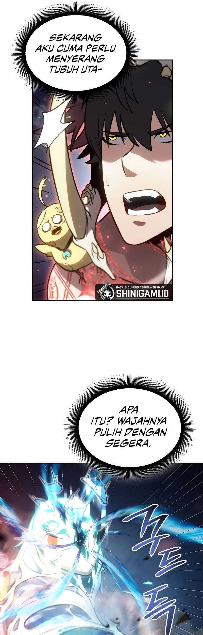 I Returned As An FFF-Class Witch Doctor Chapter 32 Gambar 38