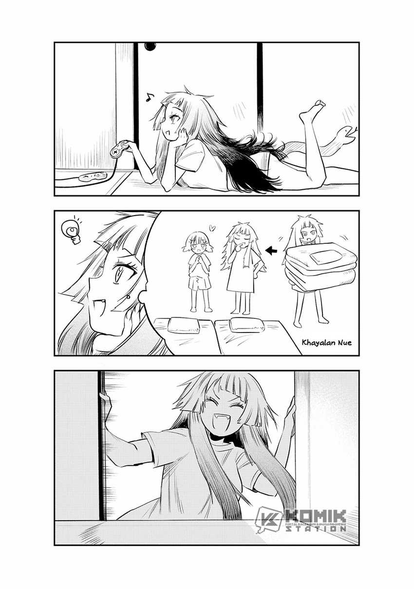 Pension Life Vampire Chapter 11.5 Gambar 3