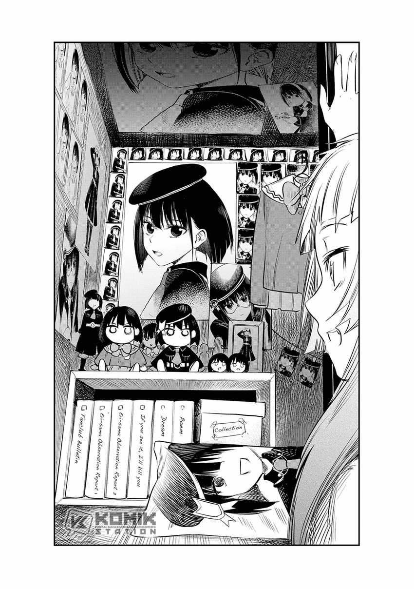 Pension Life Vampire Chapter 11.5 Gambar 4