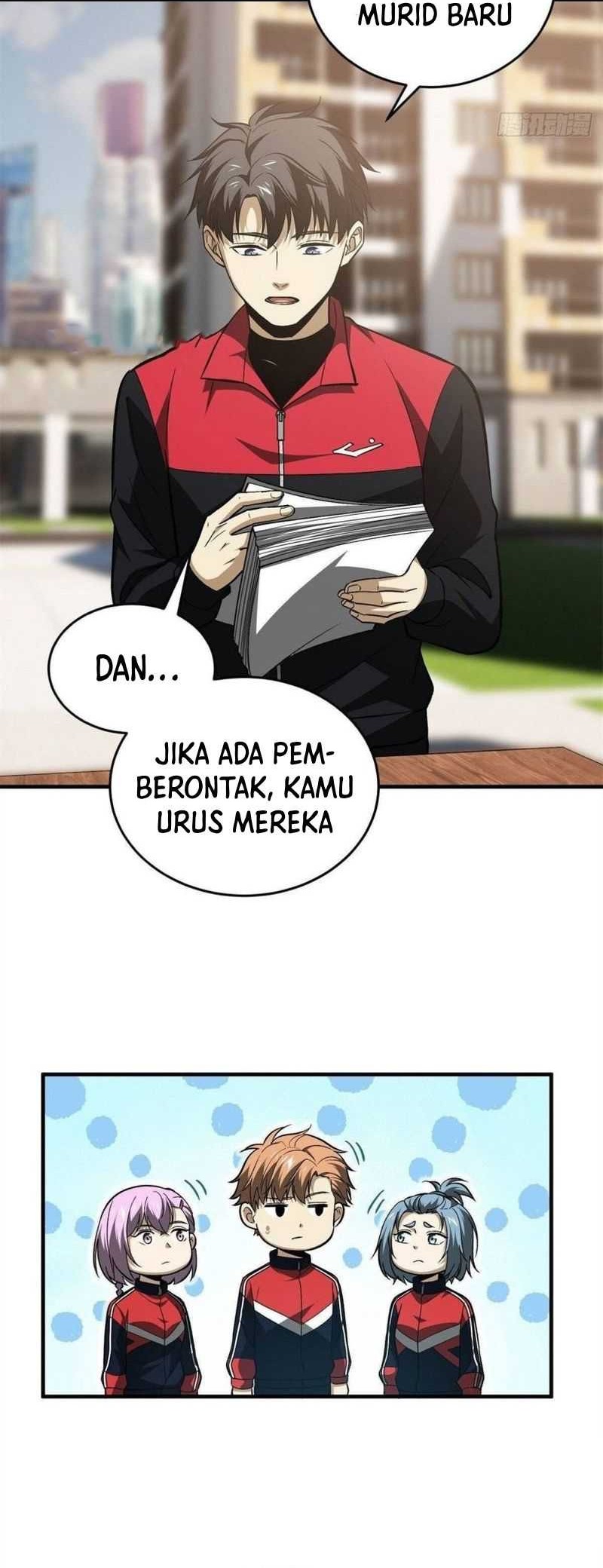 Global Gao Wu Chapter 110 Gambar 4