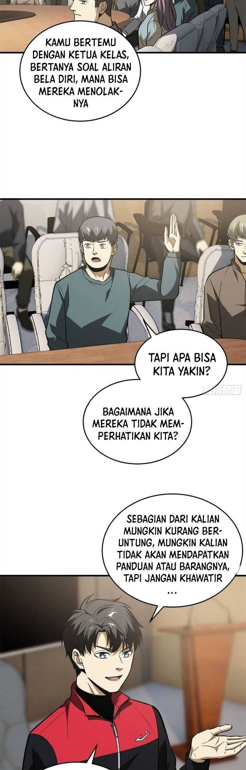 Global Gao Wu Chapter 110 Gambar 10