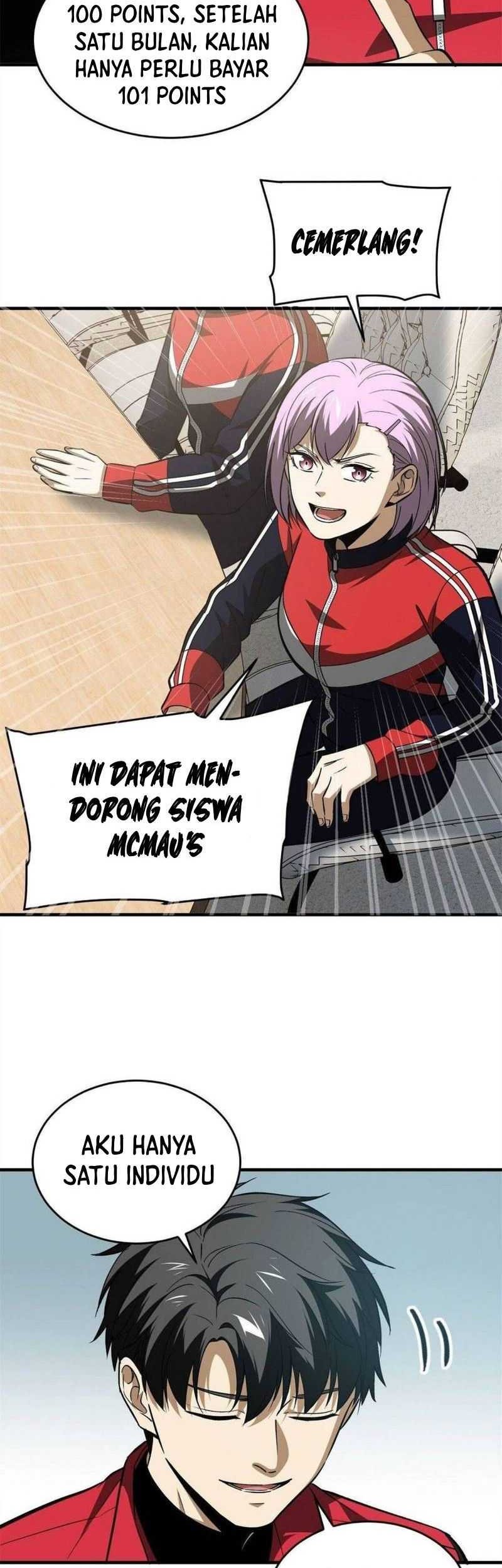 Global Gao Wu Chapter 110 Gambar 15